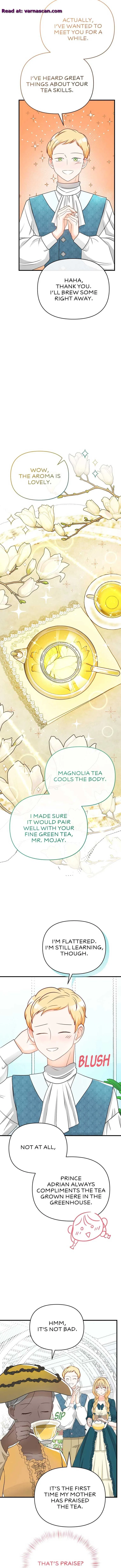 The Maid’s Secret Tea Recipe for the Prince Chapter 21 – Page 13