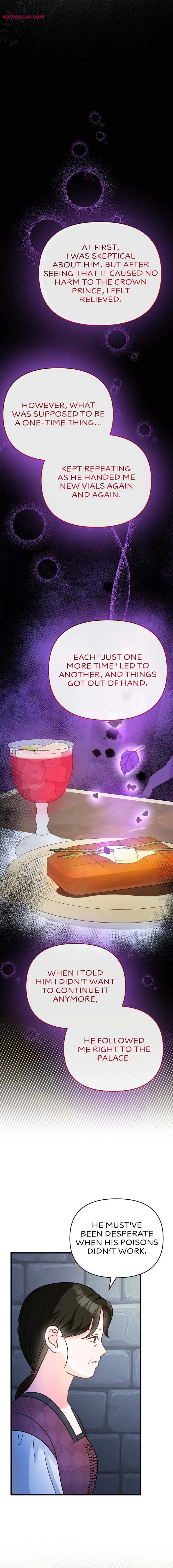 The Maid’s Secret Tea Recipe for the Prince Chapter 20 – Page 7