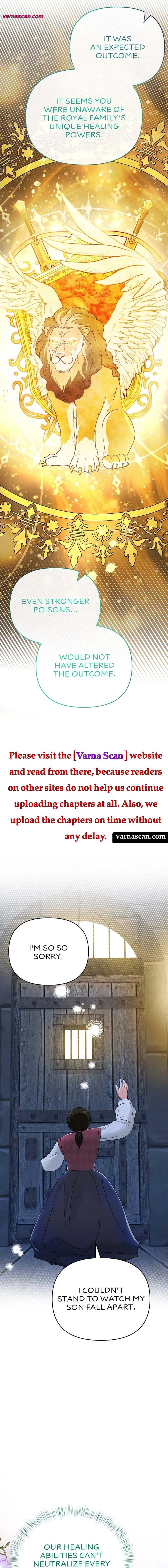 The Maid’s Secret Tea Recipe for the Prince Chapter 20 – Page 8
