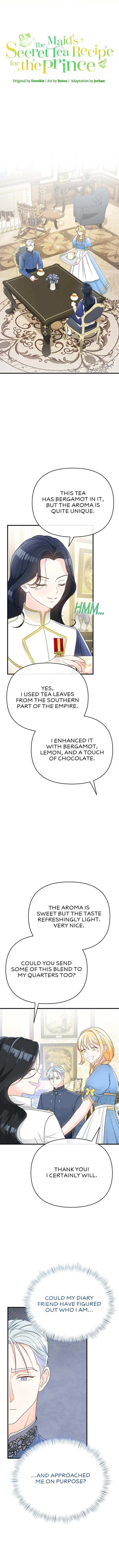 The Maid’s Secret Tea Recipe for the Prince Chapter 18 – Page 4