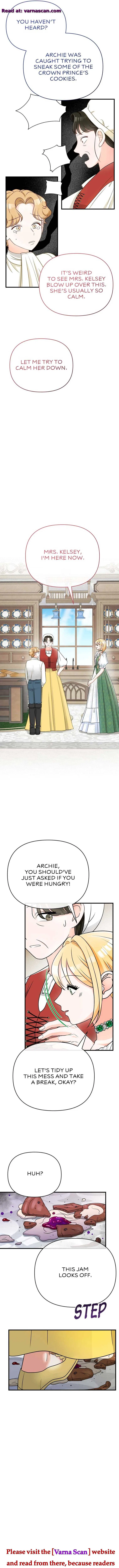 The Maid’s Secret Tea Recipe for the Prince Chapter 17 – Page 7