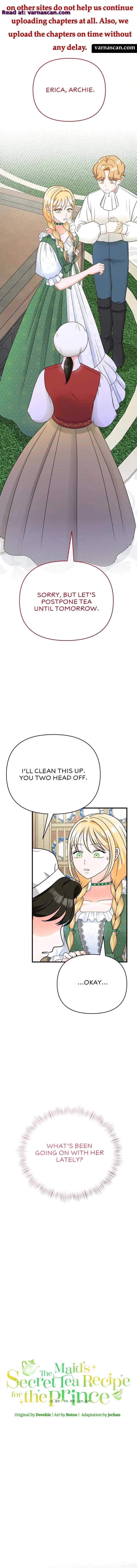 The Maid’s Secret Tea Recipe for the Prince Chapter 17 – Page 8