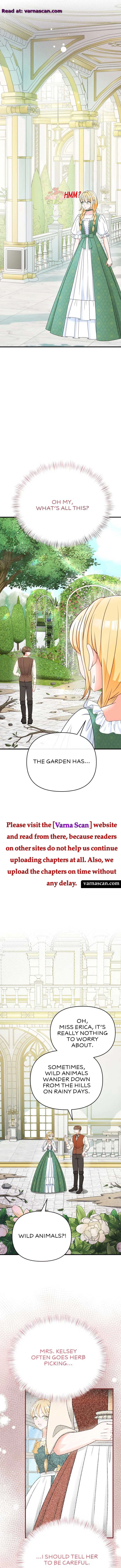 The Maid’s Secret Tea Recipe for the Prince Chapter 17 – Page 9