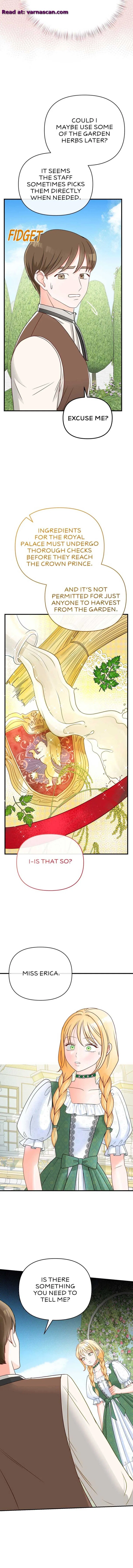 The Maid’s Secret Tea Recipe for the Prince Chapter 17 – Page 10