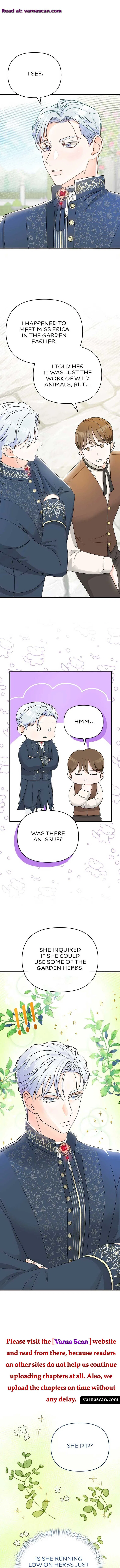 The Maid’s Secret Tea Recipe for the Prince Chapter 17 – Page 12