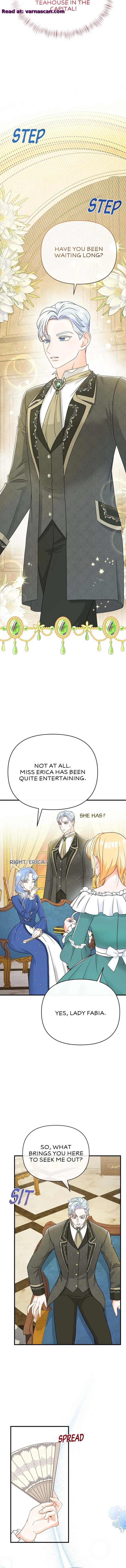 The Maid’s Secret Tea Recipe for the Prince Chapter 16 – Page 4
