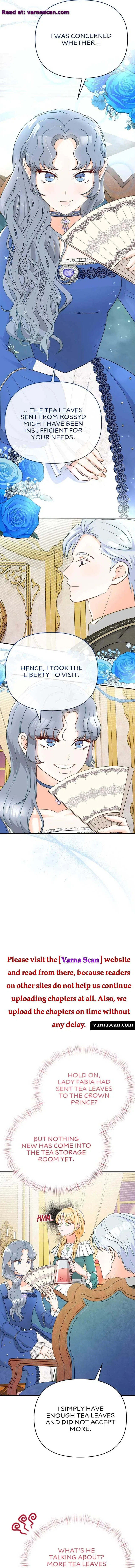 The Maid’s Secret Tea Recipe for the Prince Chapter 16 – Page 5