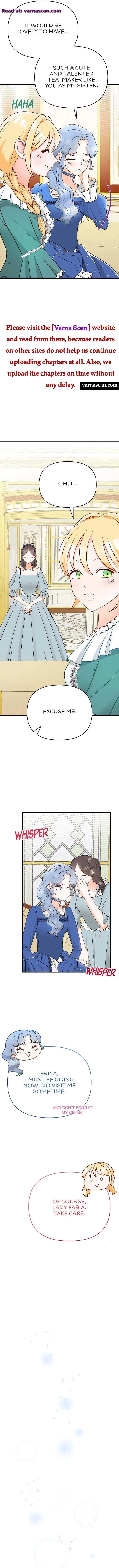 The Maid’s Secret Tea Recipe for the Prince Chapter 16 – Page 15