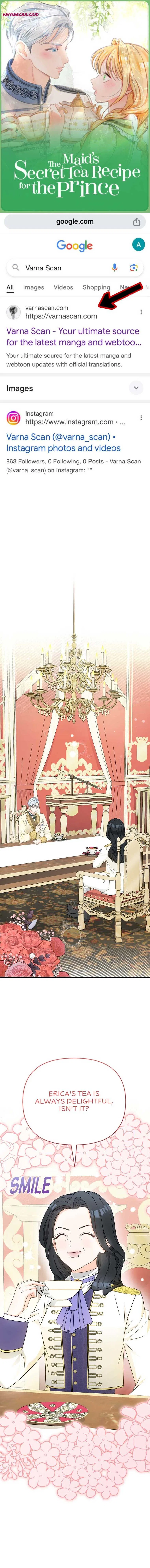 The Maid’s Secret Tea Recipe for the Prince Chapter 15 – Page 1
