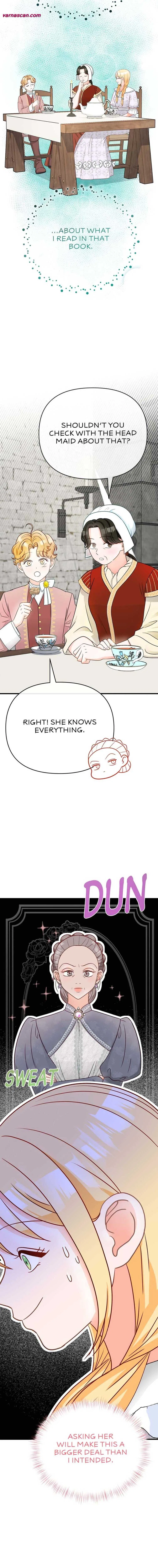 The Maid’s Secret Tea Recipe for the Prince Chapter 15 – Page 7