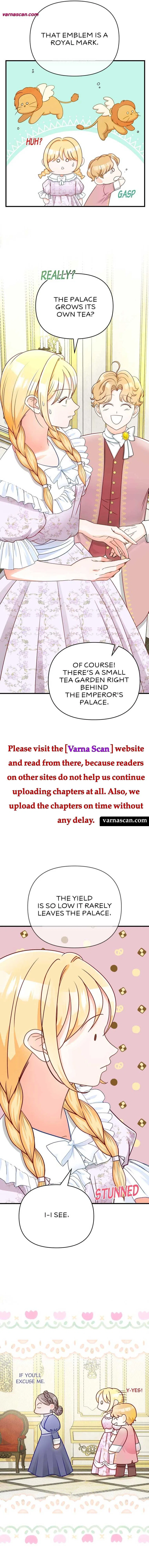 The Maid’s Secret Tea Recipe for the Prince Chapter 15 – Page 10