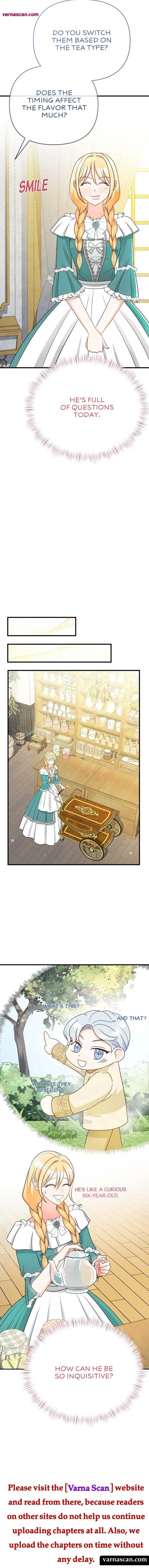 The Maid’s Secret Tea Recipe for the Prince Chapter 15 – Page 17
