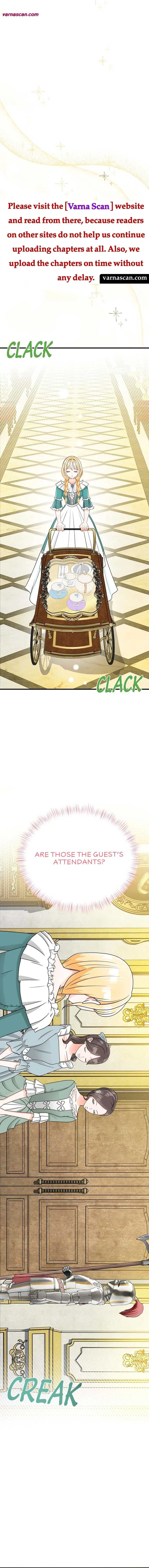 The Maid’s Secret Tea Recipe for the Prince Chapter 15 – Page 21