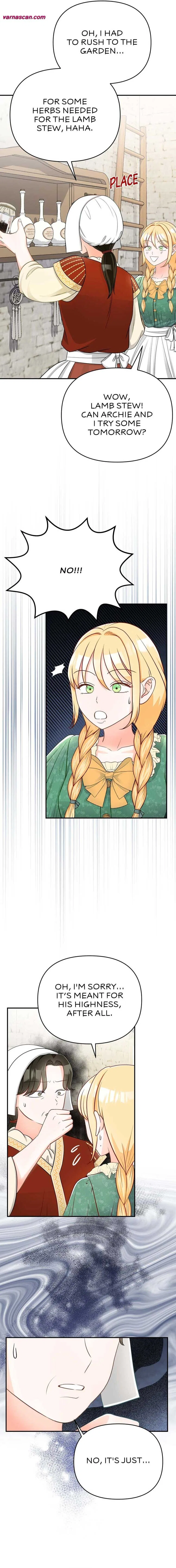The Maid’s Secret Tea Recipe for the Prince Chapter 14 – Page 8