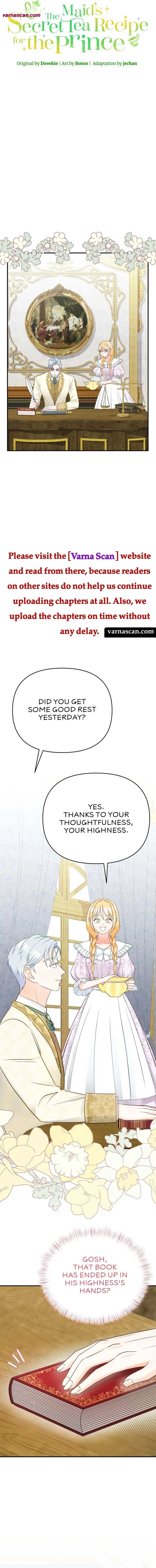 The Maid’s Secret Tea Recipe for the Prince Chapter 14 – Page 10