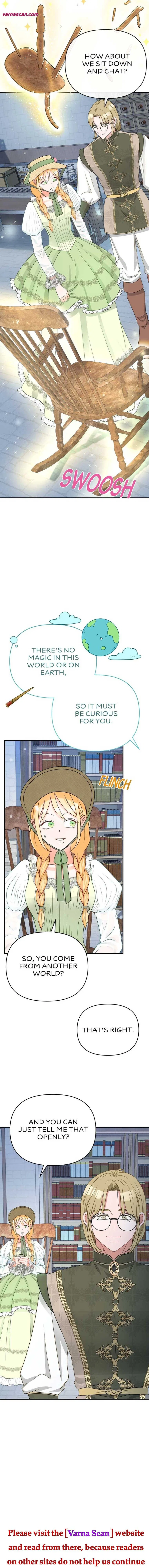 The Maid’s Secret Tea Recipe for the Prince Chapter 13 – Page 4