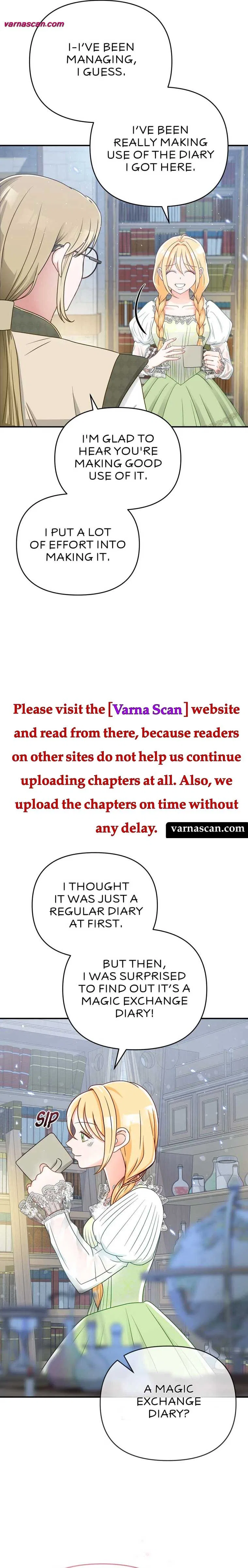The Maid’s Secret Tea Recipe for the Prince Chapter 12 – Page 11
