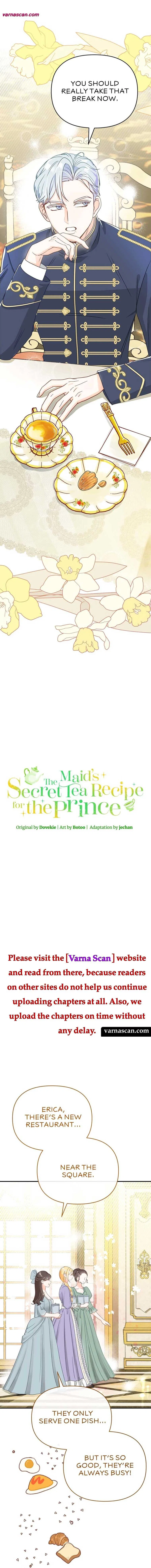 The Maid’s Secret Tea Recipe for the Prince Chapter 11 – Page 6