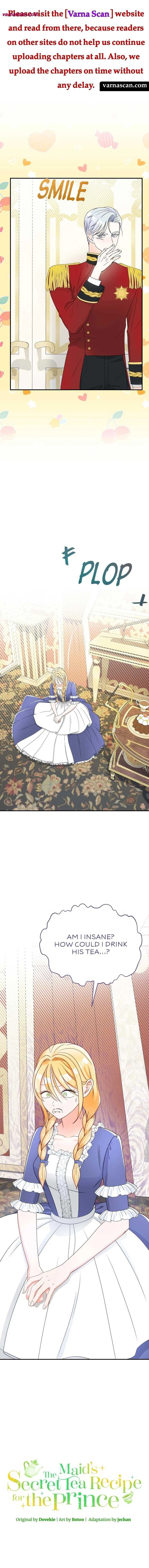 The Maid’s Secret Tea Recipe for the Prince Chapter 10 – Page 3