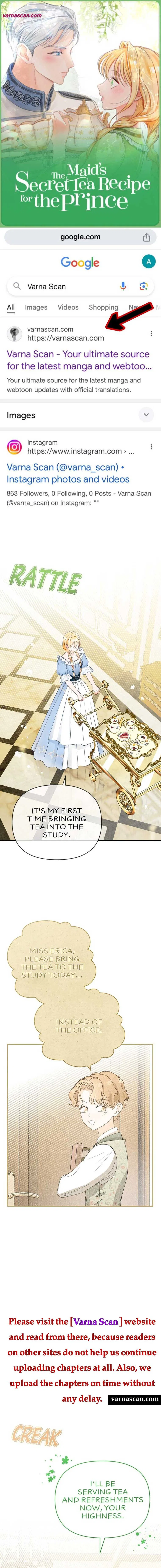 The Maid’s Secret Tea Recipe for the Prince Chapter 9 – Page 1