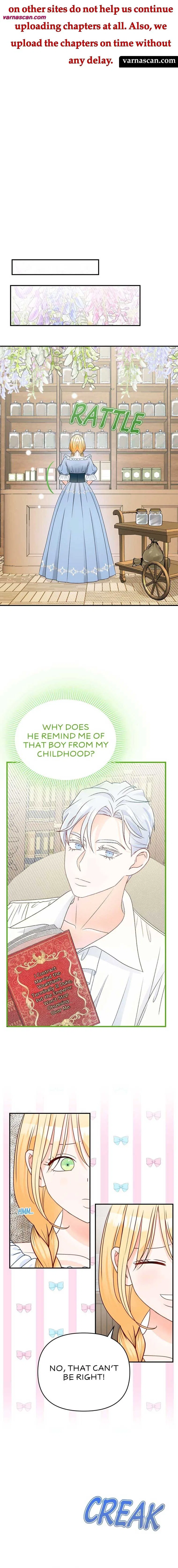 The Maid’s Secret Tea Recipe for the Prince Chapter 9 – Page 7