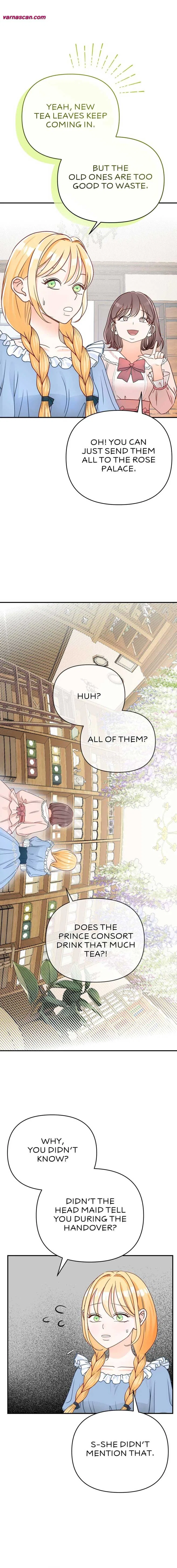 The Maid’s Secret Tea Recipe for the Prince Chapter 9 – Page 12