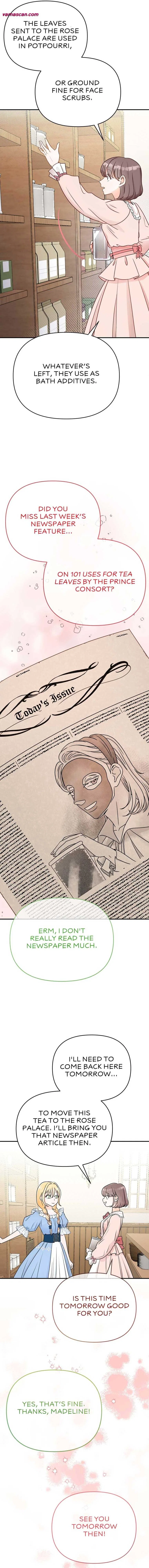 The Maid’s Secret Tea Recipe for the Prince Chapter 9 – Page 13