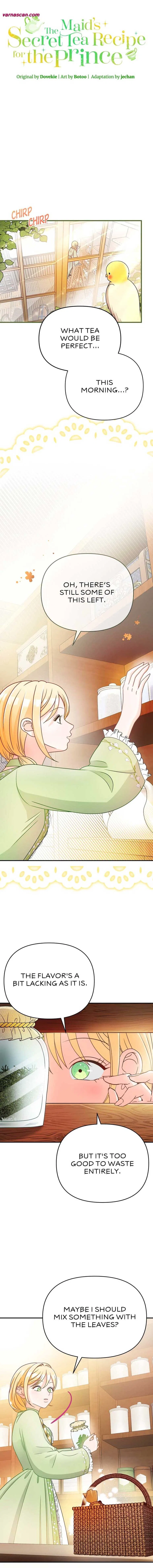 The Maid’s Secret Tea Recipe for the Prince Chapter 7 – Page 7