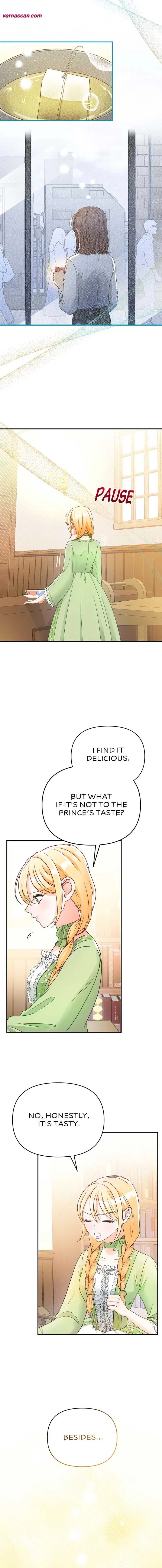 The Maid’s Secret Tea Recipe for the Prince Chapter 7 – Page 9