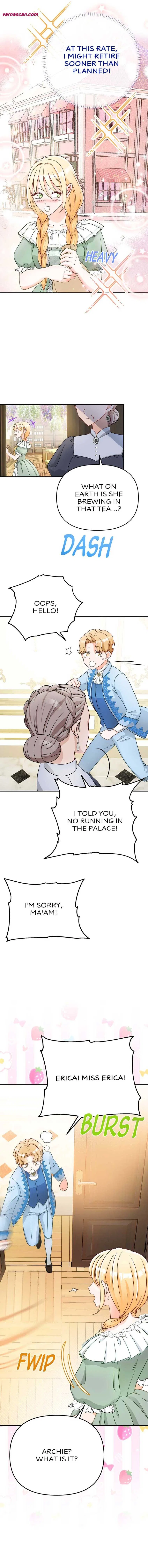 The Maid’s Secret Tea Recipe for the Prince Chapter 7 – Page 15