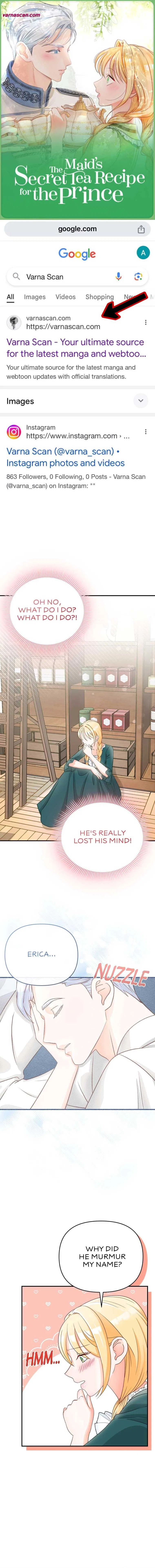 The Maid’s Secret Tea Recipe for the Prince Chapter 6 – Page 1