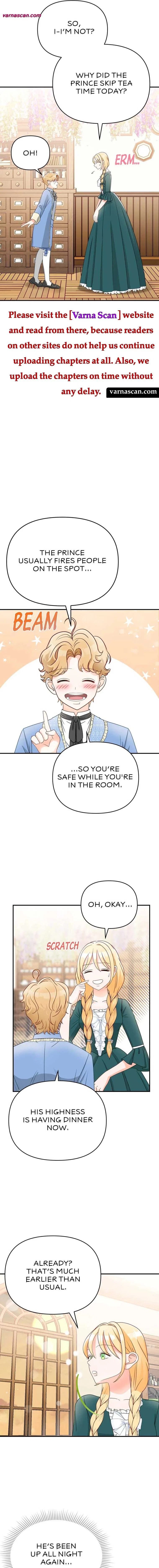 The Maid’s Secret Tea Recipe for the Prince Chapter 6 – Page 3