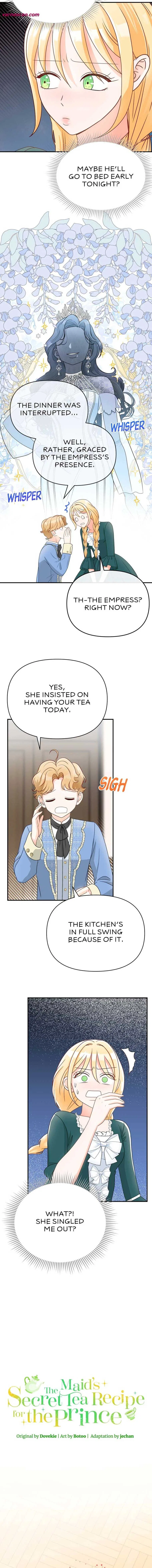 The Maid’s Secret Tea Recipe for the Prince Chapter 6 – Page 4