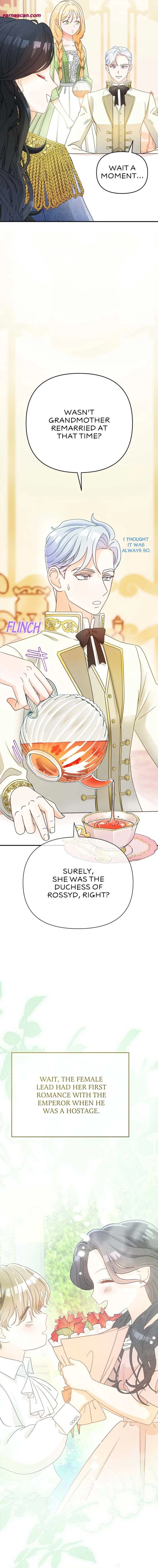The Maid’s Secret Tea Recipe for the Prince Chapter 6 – Page 21