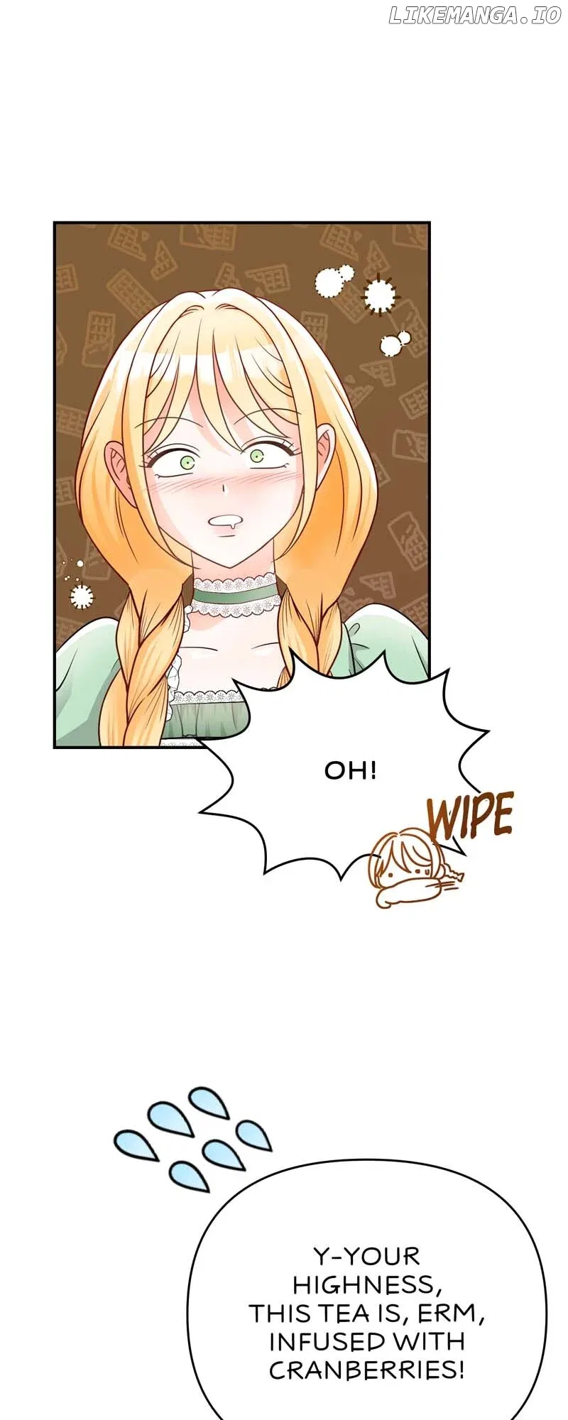 The Maid’s Secret Tea Recipe for the Prince Chapter 5 – Page 45