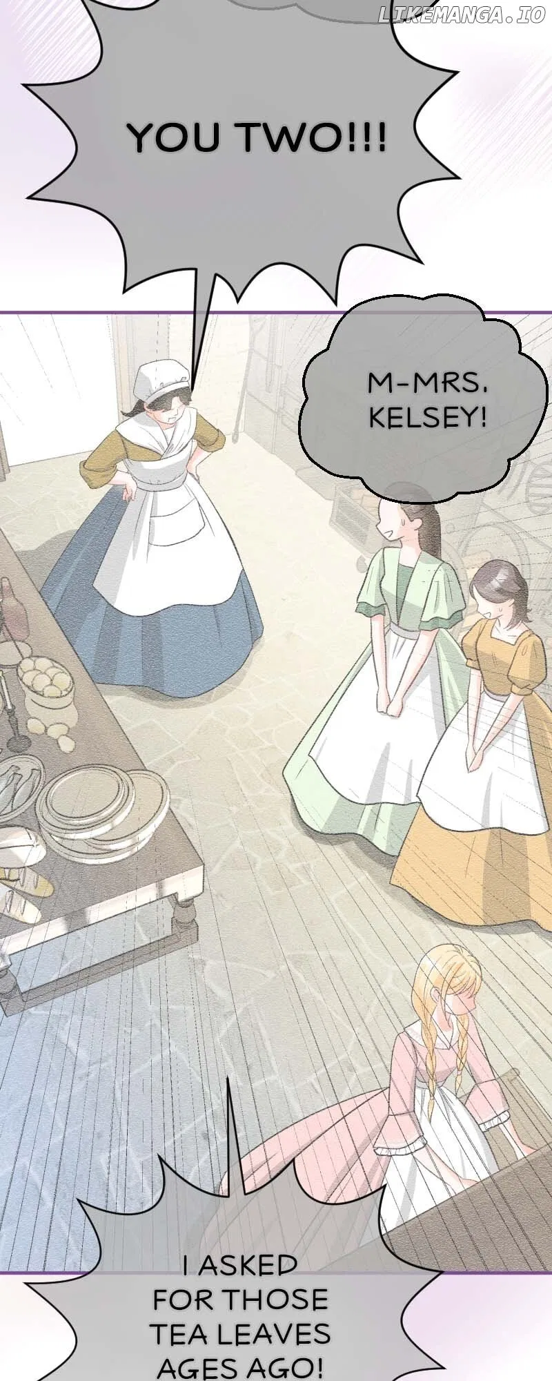 The Maid’s Secret Tea Recipe for the Prince Chapter 3 – Page 55