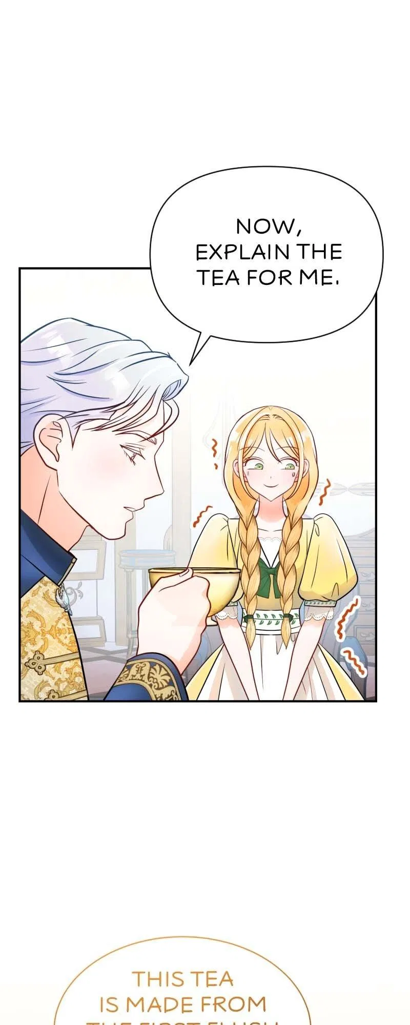 The Maid’s Secret Tea Recipe for the Prince Chapter 2 – Page 25