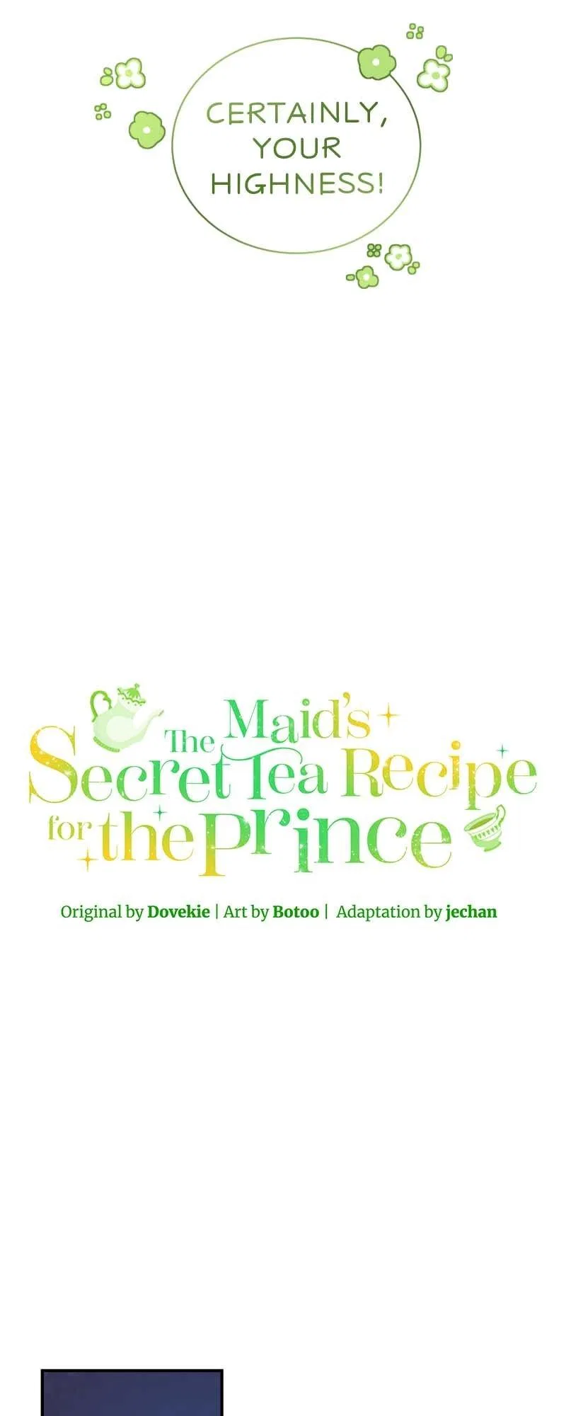 The Maid’s Secret Tea Recipe for the Prince Chapter 2 – Page 32