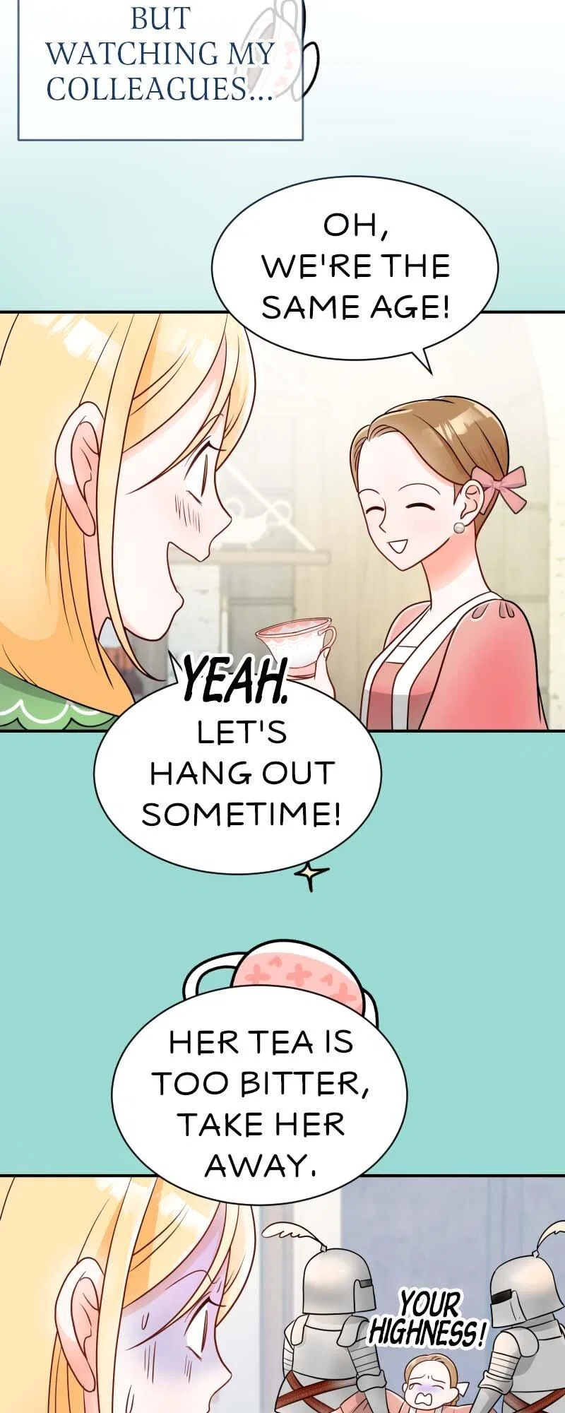 The Maid’s Secret Tea Recipe for the Prince Chapter 2 – Page 36