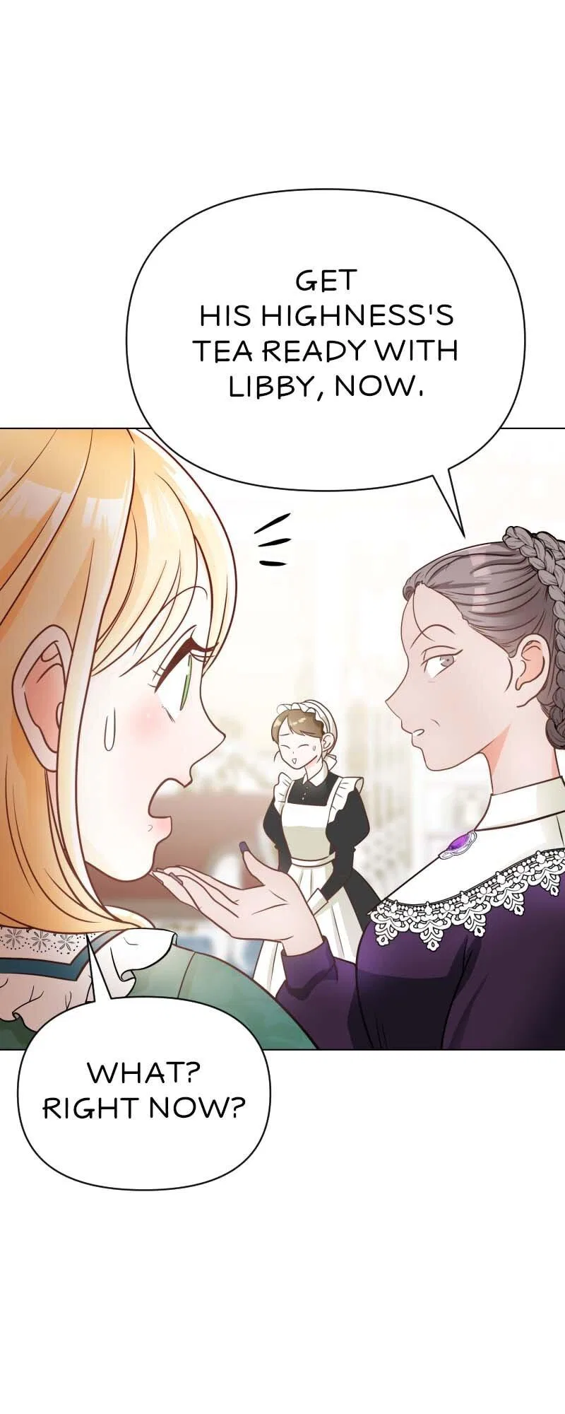 The Maid’s Secret Tea Recipe for the Prince Chapter 1 – Page 63