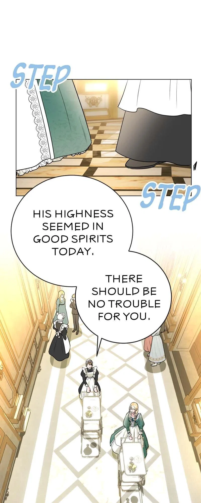 The Maid’s Secret Tea Recipe for the Prince Chapter 1 – Page 75