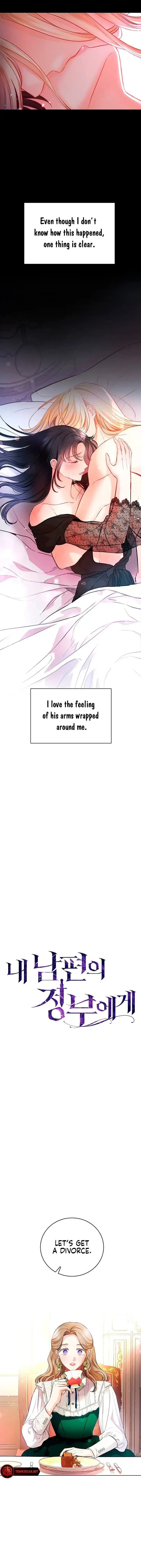 To My Husband’s Mistress Chapter 1 – Page 3