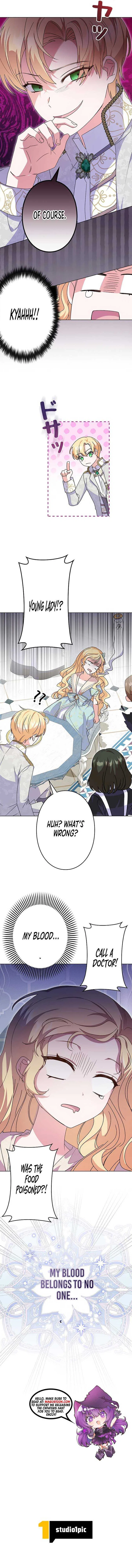I Became a Human’s Daughter Chapter 5 – Page 8