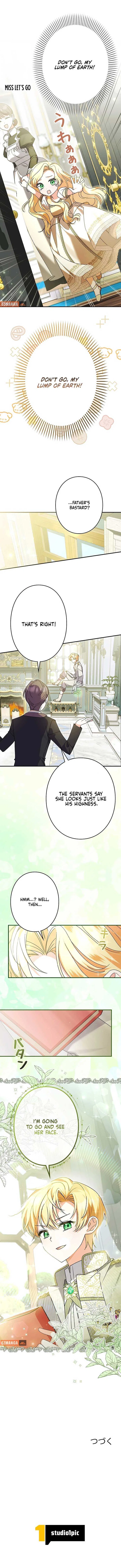I Became a Human’s Daughter Chapter 3 – Page 8