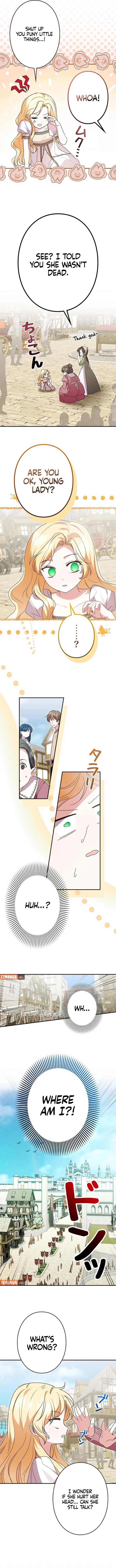 I Became a Human’s Daughter Chapter 1 – Page 8
