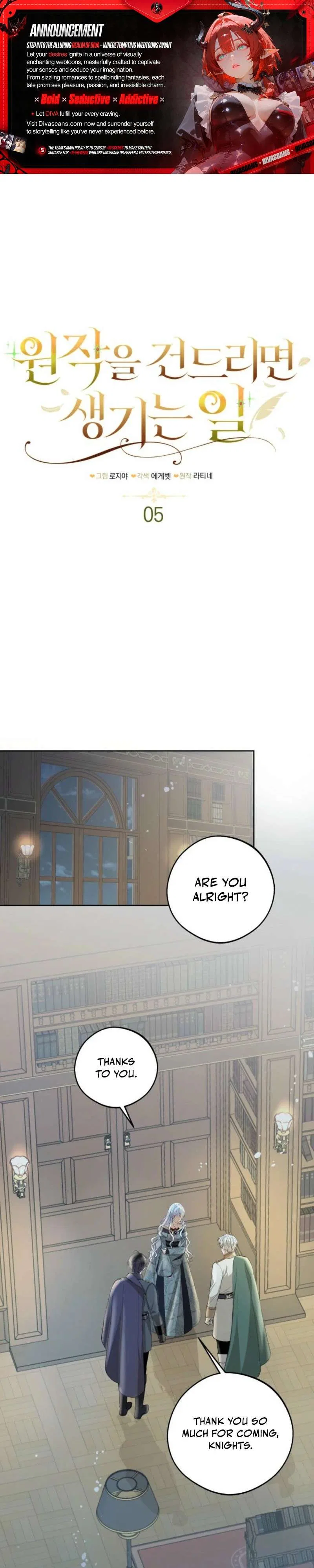 The Consequences of Messing with the Original Work Chapter 5 – Page 1