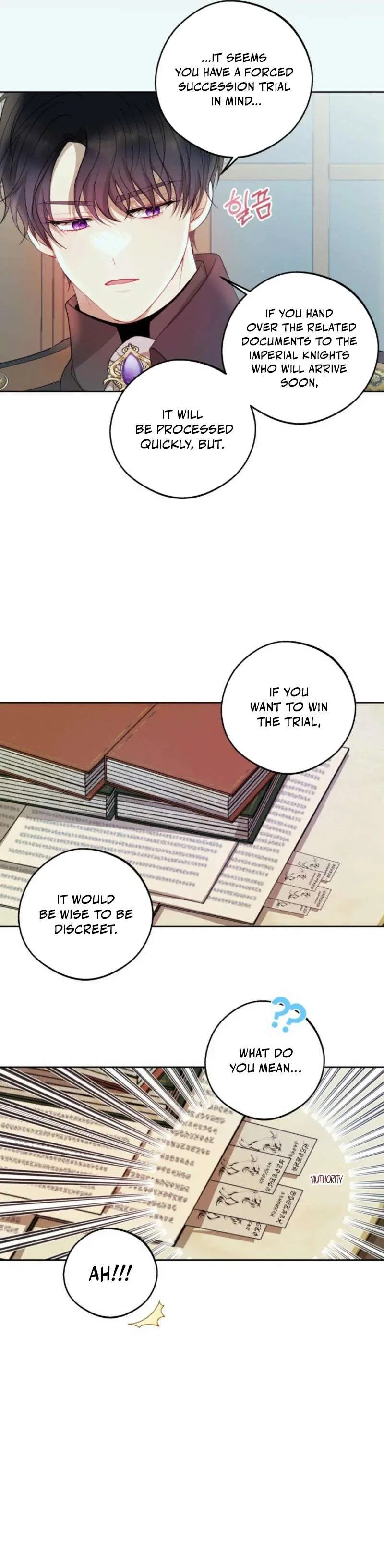 The Consequences of Messing with the Original Work Chapter 5 – Page 4