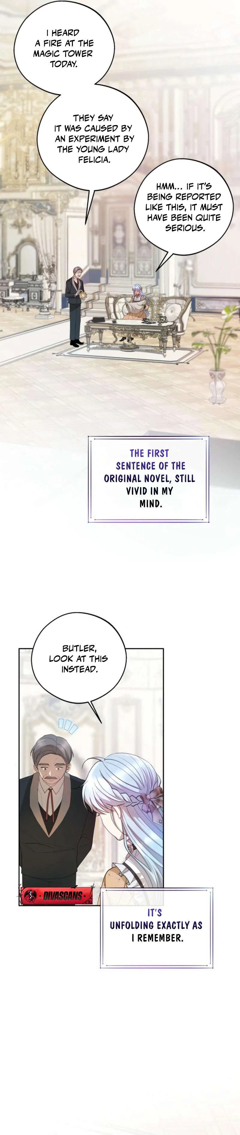 The Consequences of Messing with the Original Work Chapter 3 – Page 8