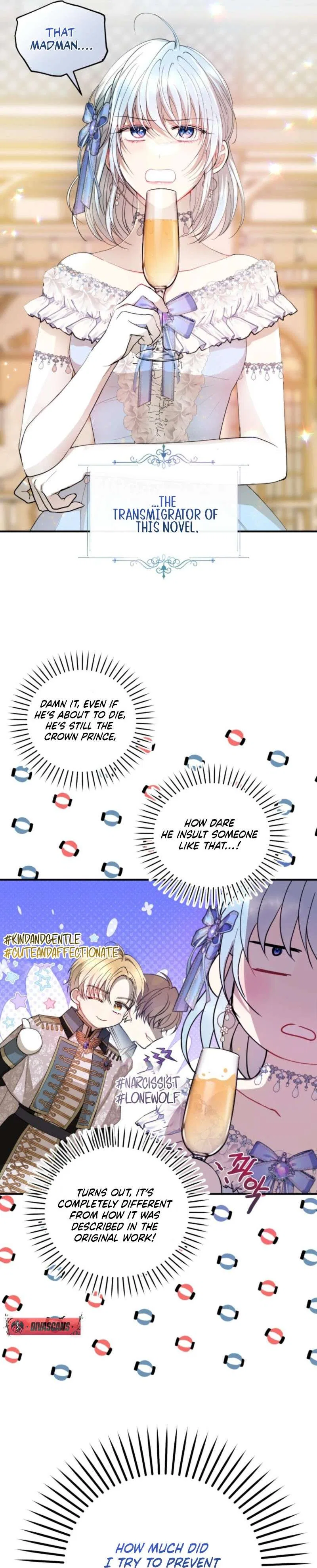 The Consequences of Messing with the Original Work Chapter 1 – Page 7