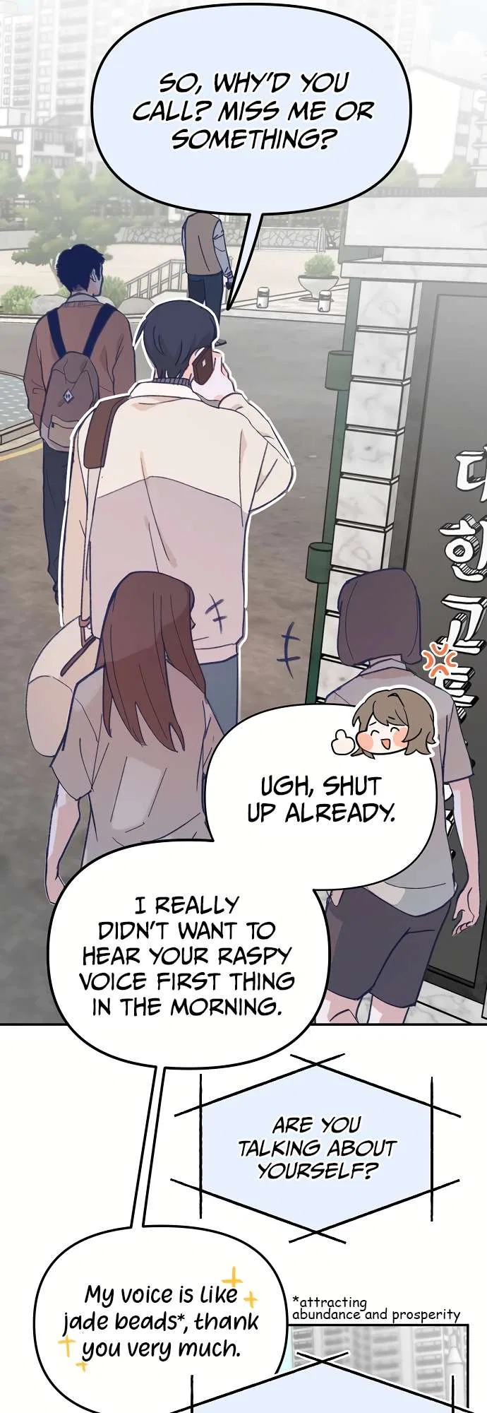 School of Romance Chapter 1 – Page 10
